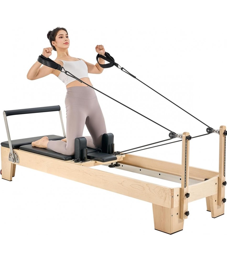 92” Aluminum Reformer Pilates Machine