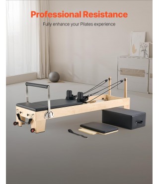 92” Aluminum Reformer Pilates Machine