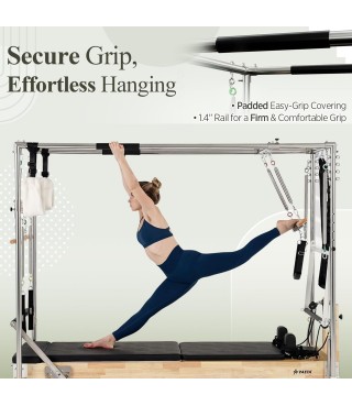 Wooden Reformer Pilates Machine
