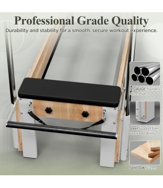 Wooden Reformer Pilates Machine
