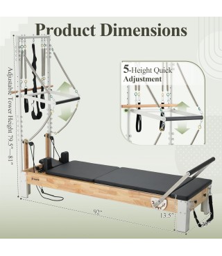 Pilates Reformer