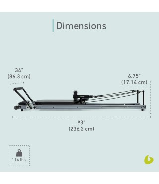 Allegro Nextgen Reformer Standard No Legs