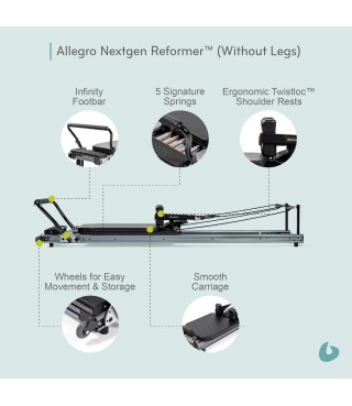 Allegro Nextgen Reformer Standard No Legs