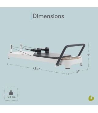 Allegro 2 Pilates Reformer, Pilates Exercise Equipment