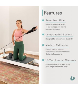 Allegro 2 Pilates Reformer, Pilates Exercise Equipment