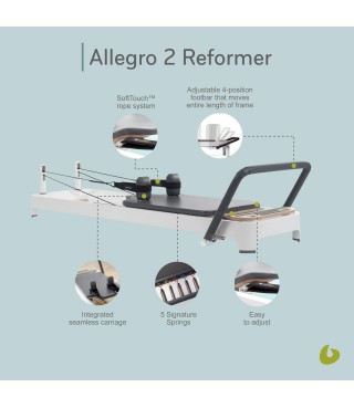 Allegro 2 Pilates Reformer, Pilates Exercise Equipment