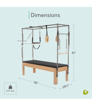 Trapeze Pilates Table
