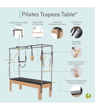 Trapeze Pilates Table