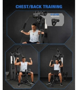 Multifunctional Home Gym Equipment