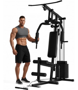 Home Gym Machine with 100LB...