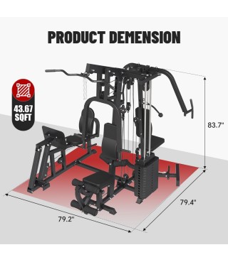 Home Gym System Workout Station