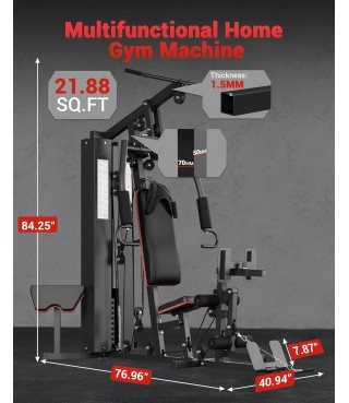 Home Gym Equipment Machine