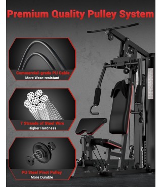 Home Gym Equipment Machine