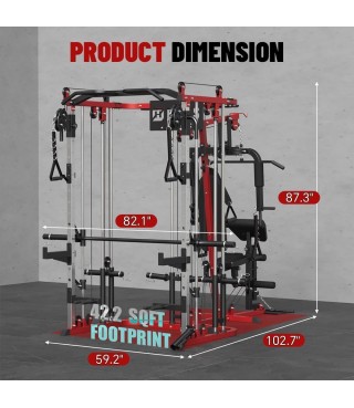 All in One Home Gym System...