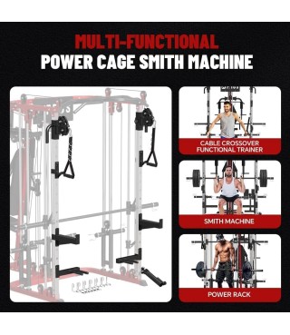 All in One Home Gym System Workout Station