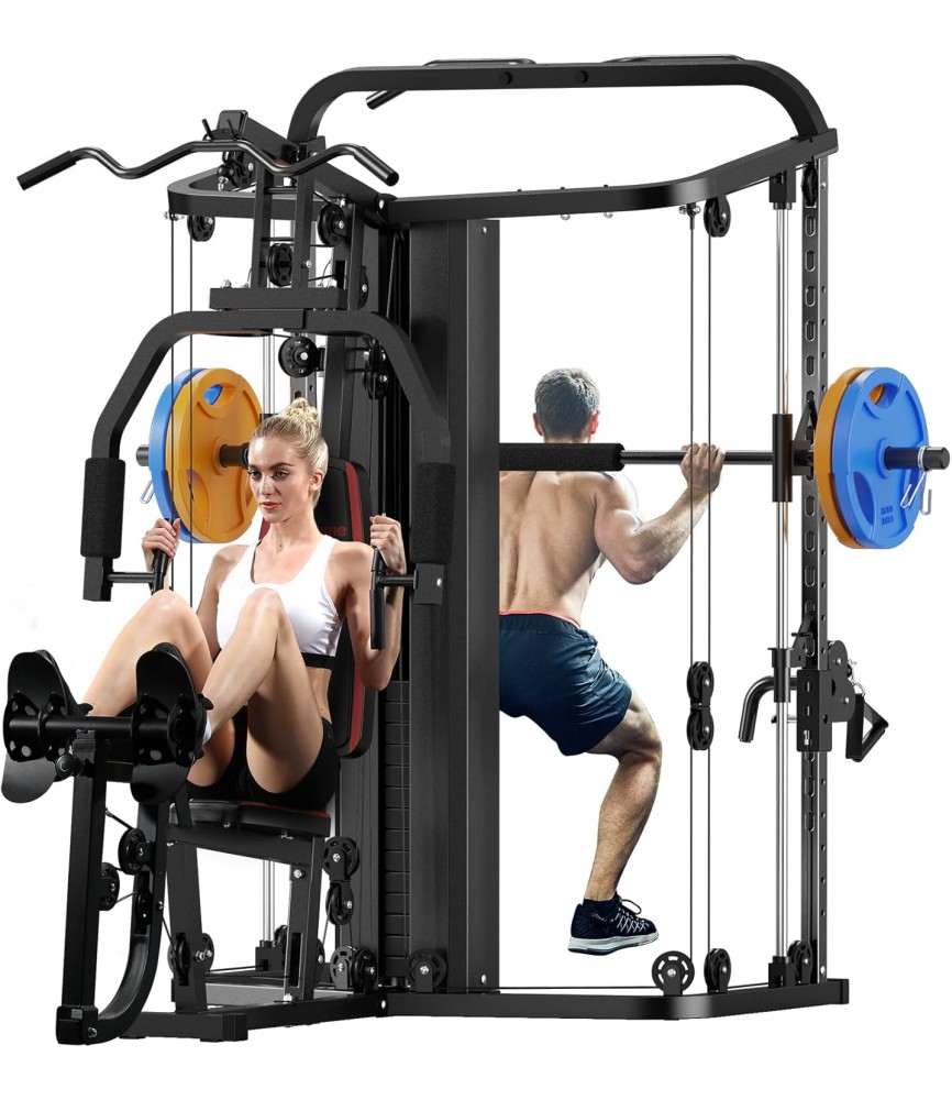 Multifunction Home Gym System Workout Station
