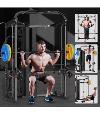 Multifunction Home Gym System Workout Station
