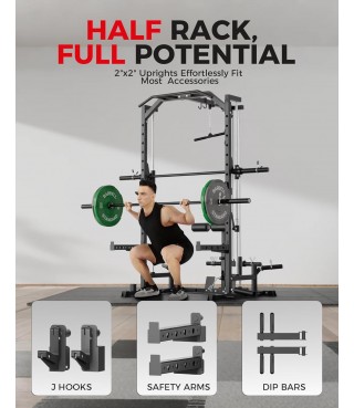 Machine Home Gym Power Cage