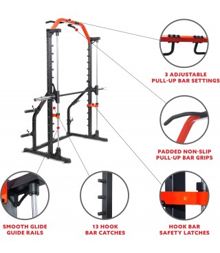 Machine & Squat Cage Rack