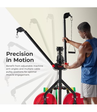Multifunctional Strength Training Home Gym