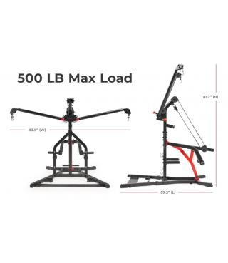 Multifunctional Strength Training Home Gym