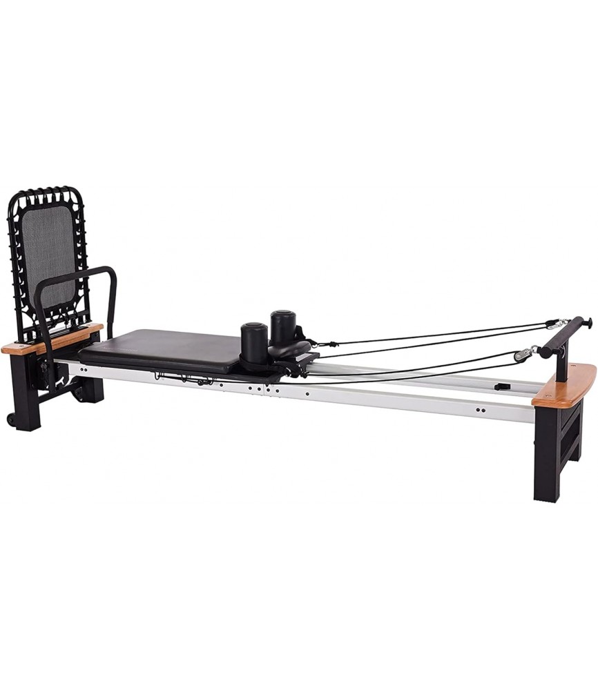 Reformer with Oak Wood Base