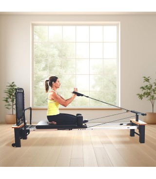 Reformer with Oak Wood Base
