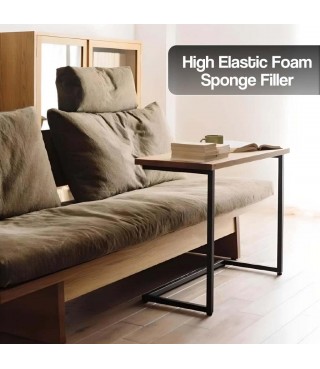 Modern Countryside Solid Wood Sofa
