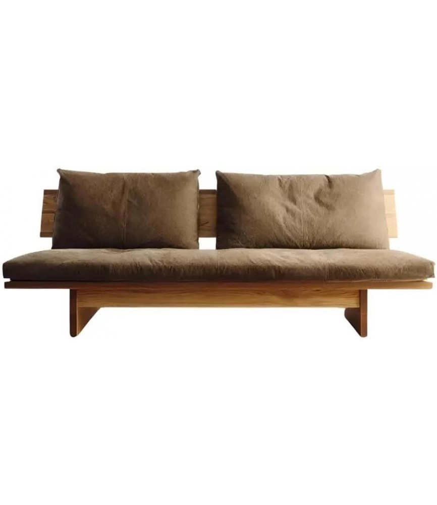 Modern Countryside Solid Wood Sofa