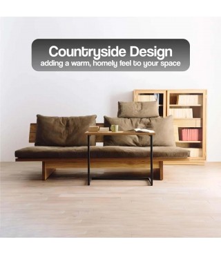 Modern Countryside Solid Wood Sofa