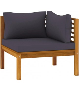 Patio Lounge Set 5 Piece, Patio Furniture Set for Outdoor Garden