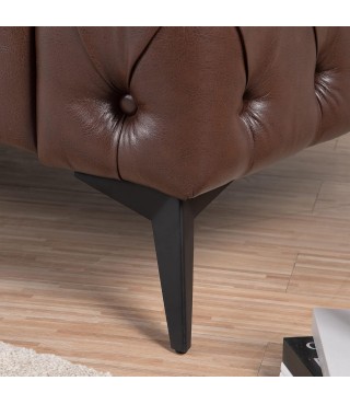 84Inch Modern Velvet 3 Seat Sofa