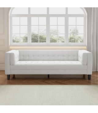 Classic Tufted Comfy Sofa...