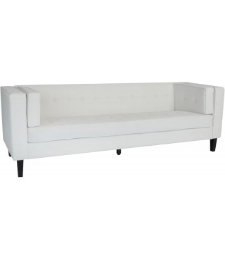 Classic Tufted Comfy Sofa Tufted 3 Seater