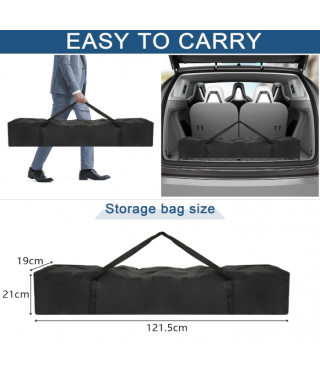 Pop Up Canopy Tent, Outdoor Instant Shelter Folding Canopy with 4 Side Walls and Carry Bag for Commercial Events