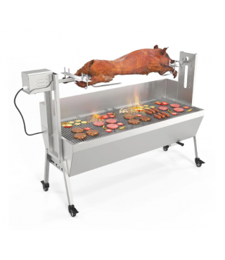 Electric Rotisserie Grill Kit