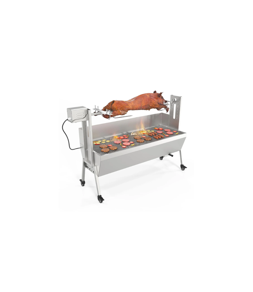 Electric Rotisserie Grill Kit