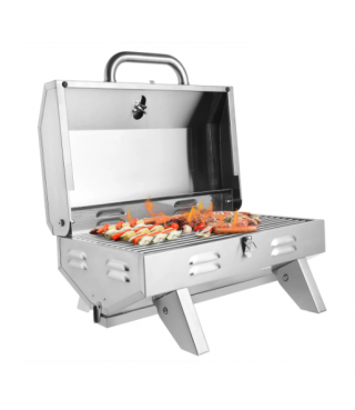 ropane Grill with Side Burner