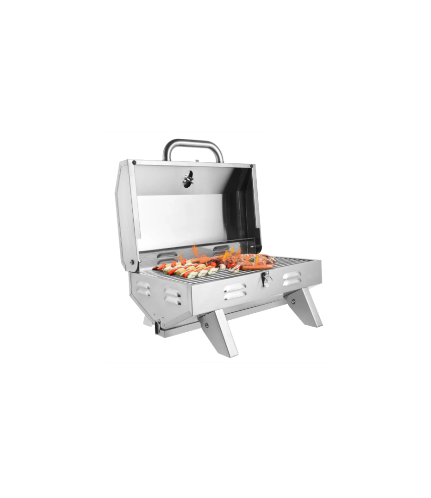 ropane Grill with Side Burner