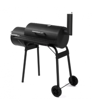 Barrel Charcoal Grill with...