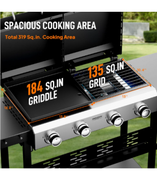 Windproof Camping Propane Stove