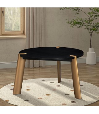47 Inch Modern Design, Round Dinner Table for Dining Room