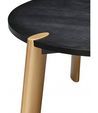 47 Inch Modern Design, Round Dinner Table for Dining Room