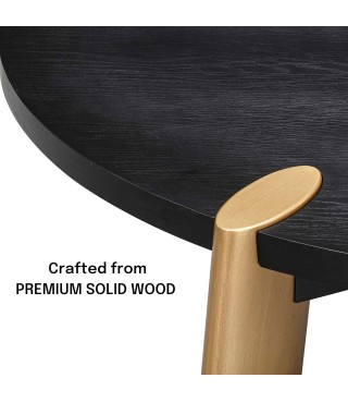 47 Inch Modern Design, Round Dinner Table for Dining Room