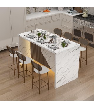 68’’ Island Table for...