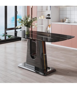 Modern Rectangular Kitchen...