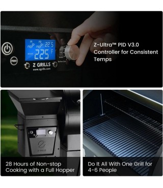 Electric Pellet Smoker