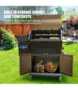 Electric Pellet Smoker