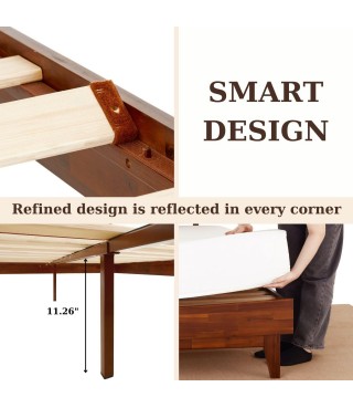 15 Inch Deluxe Bed Frame...