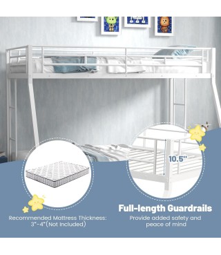 Twin Over Full Bunk Bed...